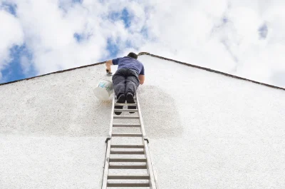 Peinture extérieure à Mantallot — façades et ravalement